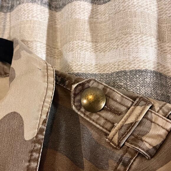 Faded‎ Glory Camo Jacket Size Medium - Picture 5 of 9